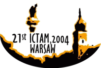 ICTAM 2004 official logo by Katarzyna Jedruszczak